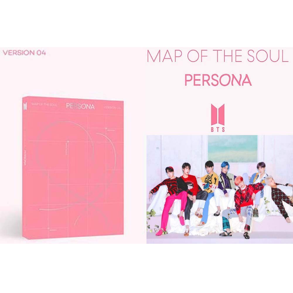 album persona bts versiones