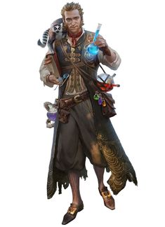 alchemist character art