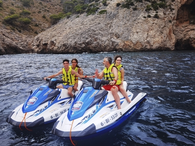 alcudia jet ski