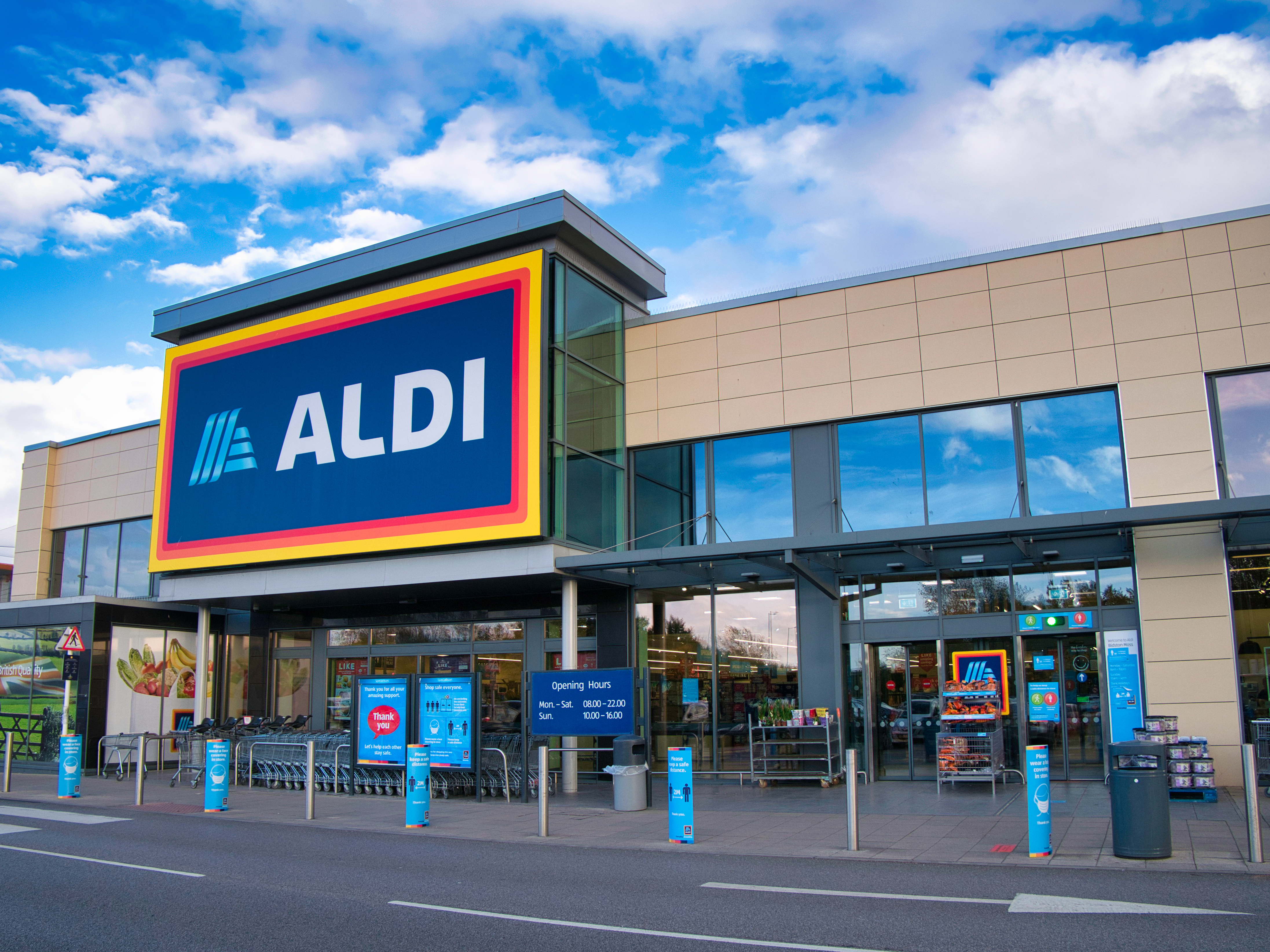 aldi stores near me