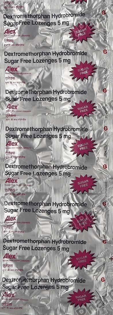 alex lozenges price