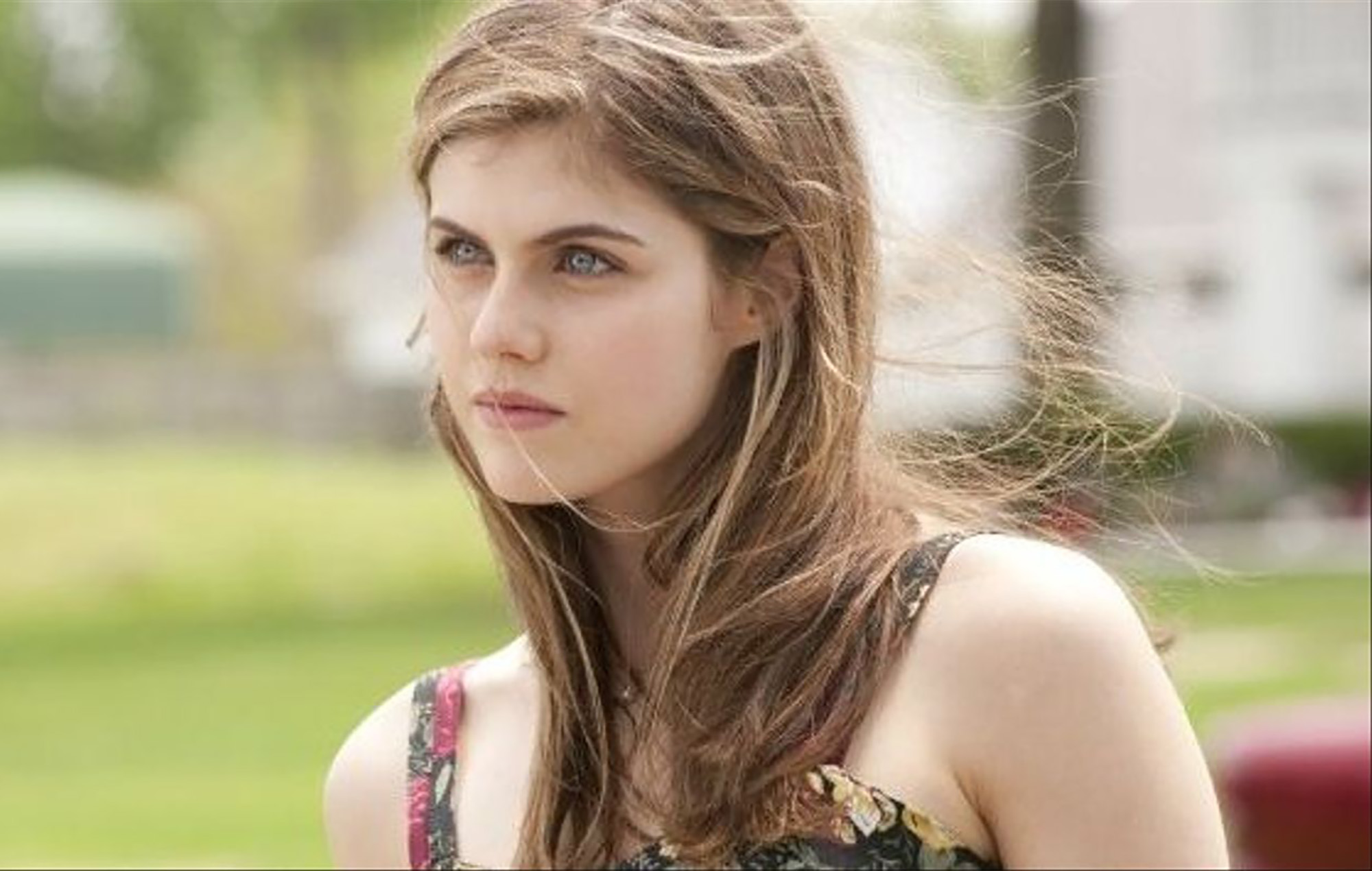 alexandra daddario on true detective