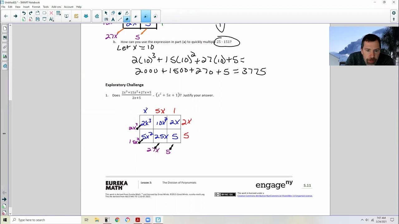 algebra 2 module 1 answer key