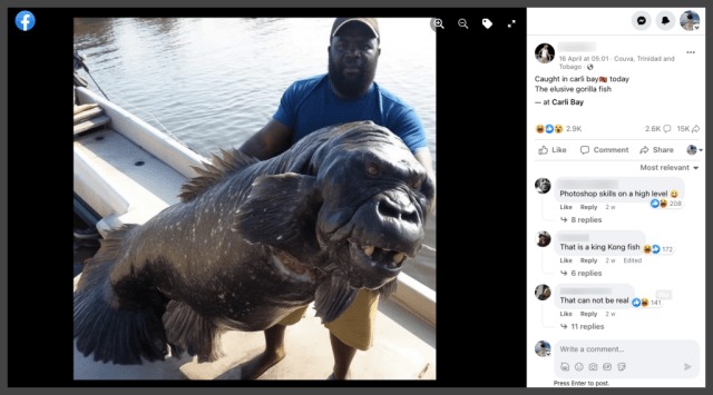 algerian gorilla fish