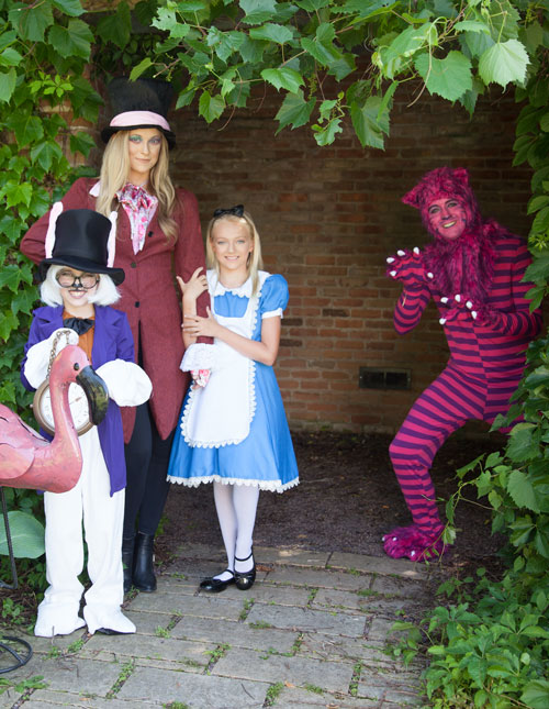 alice and wonderland cat costume