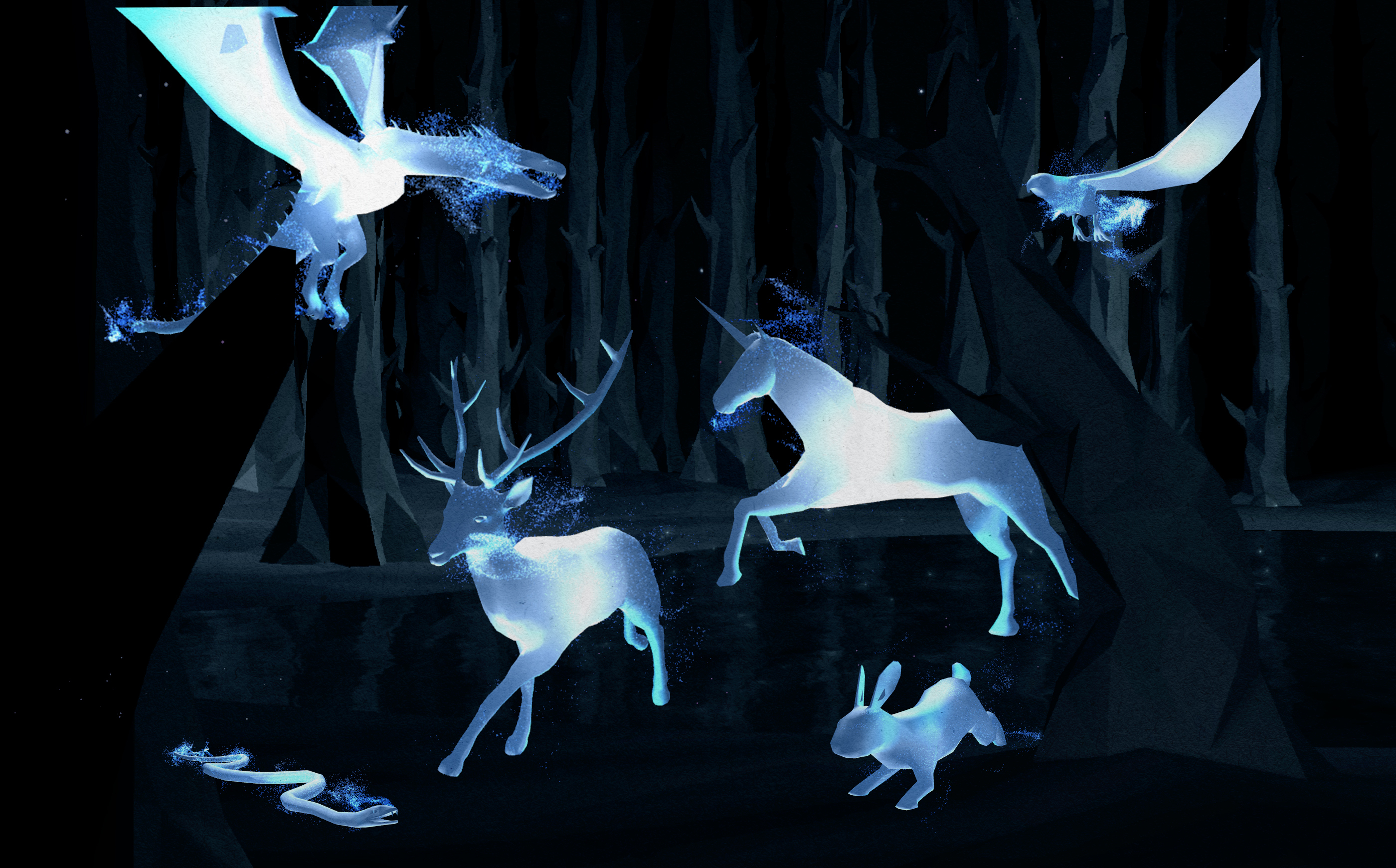 all patronus wizarding world