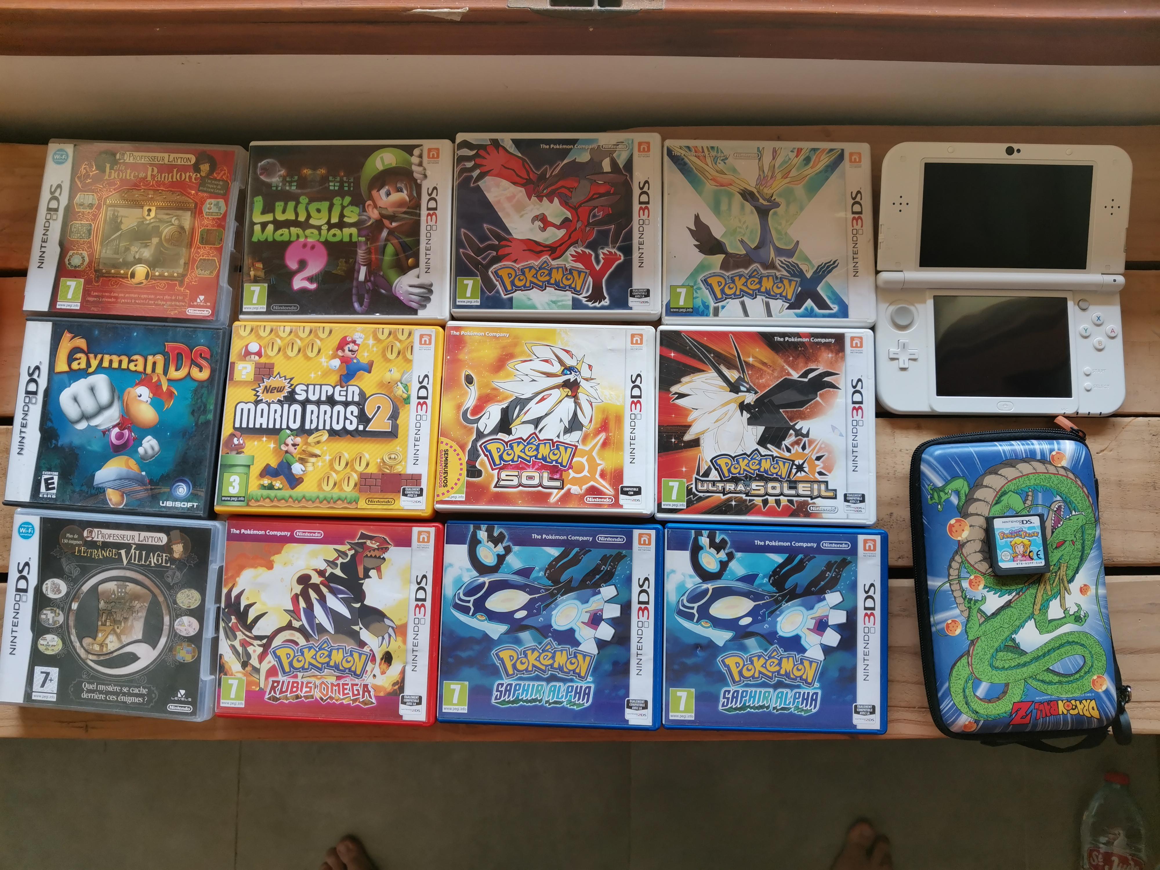 all pokemon games for 3ds