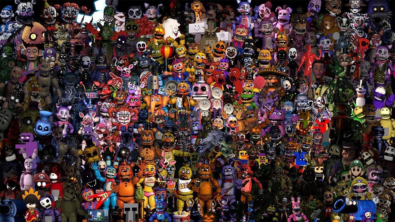 all the animatronics