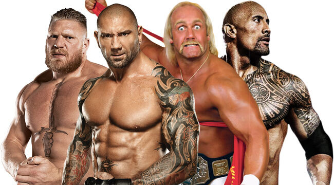 all time best wwe wrestlers