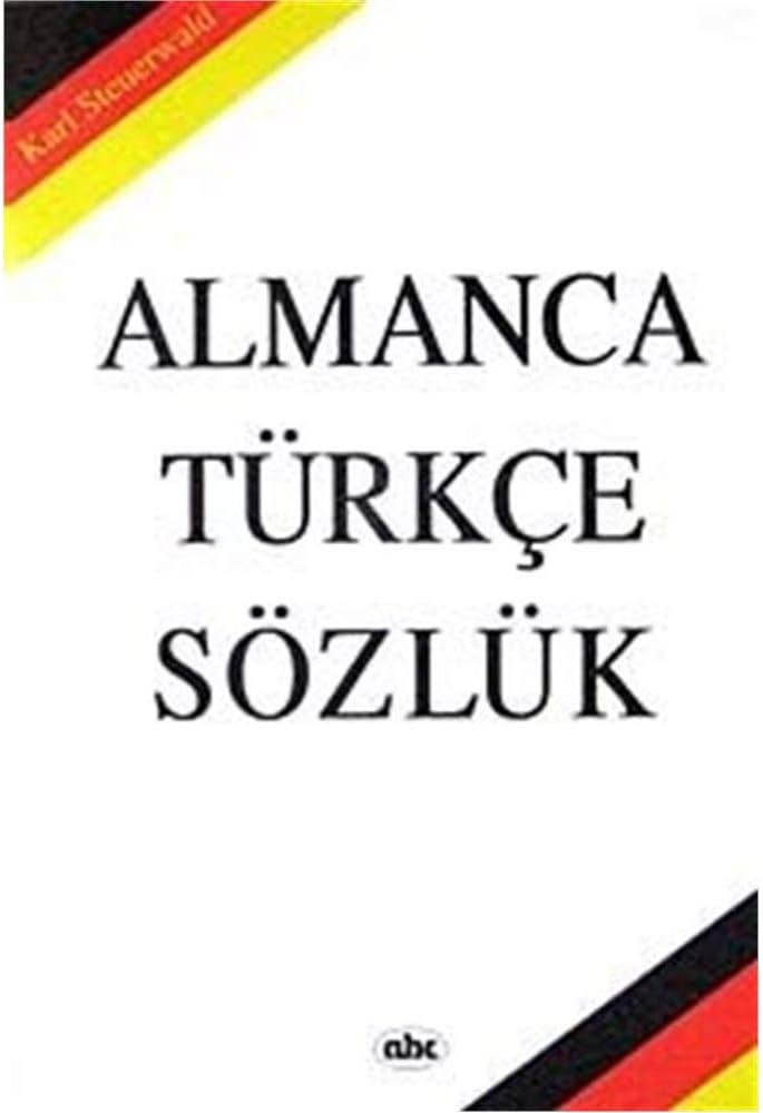 almanca türkçe