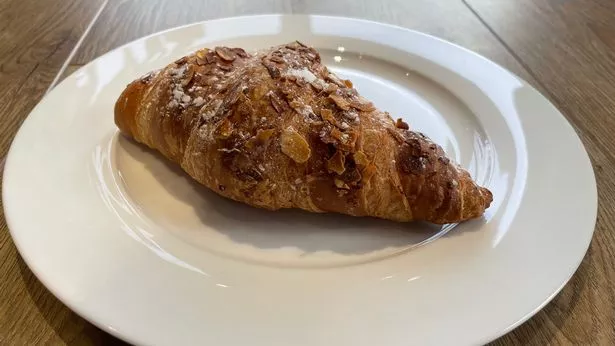 almond croissant waitrose