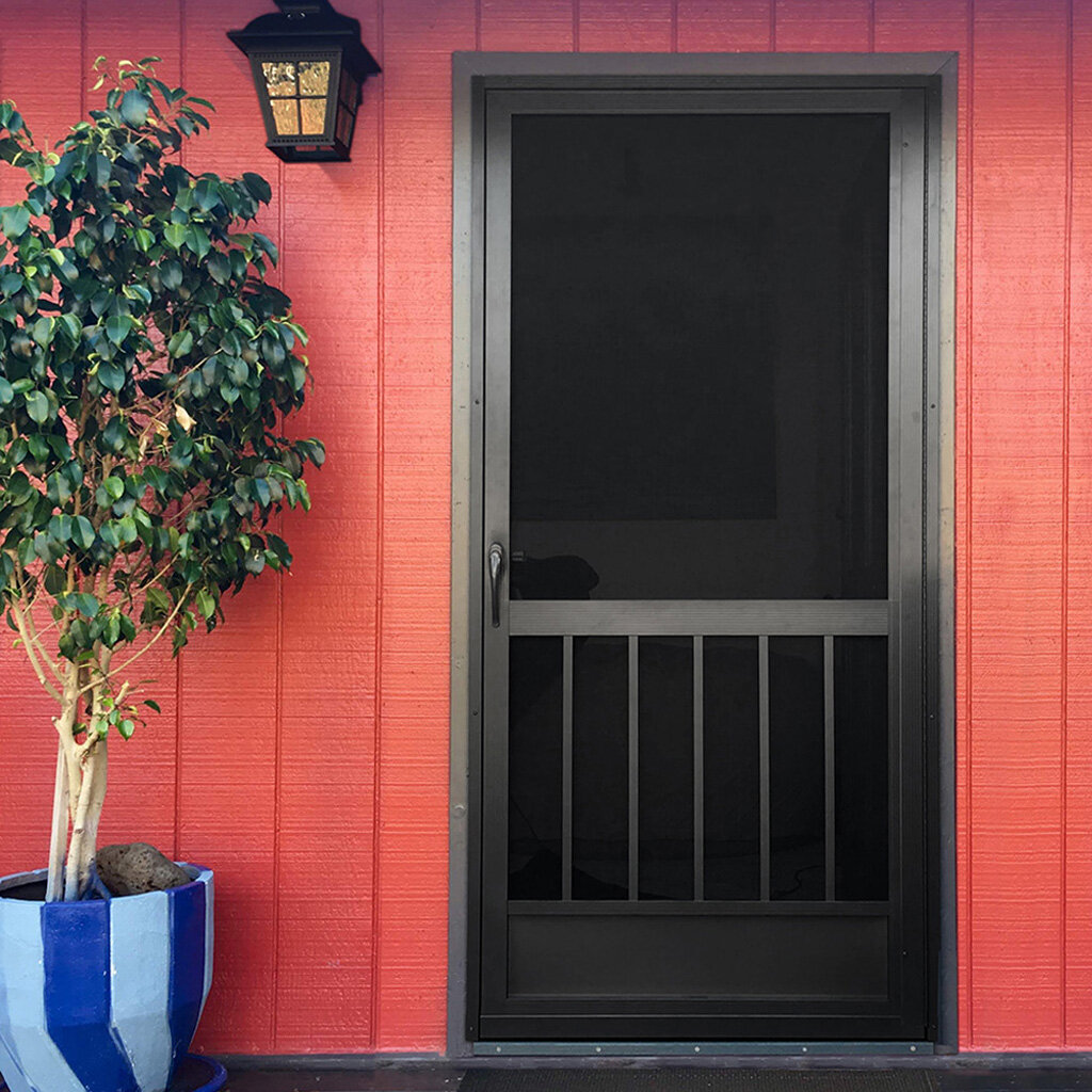 aluminum screen door