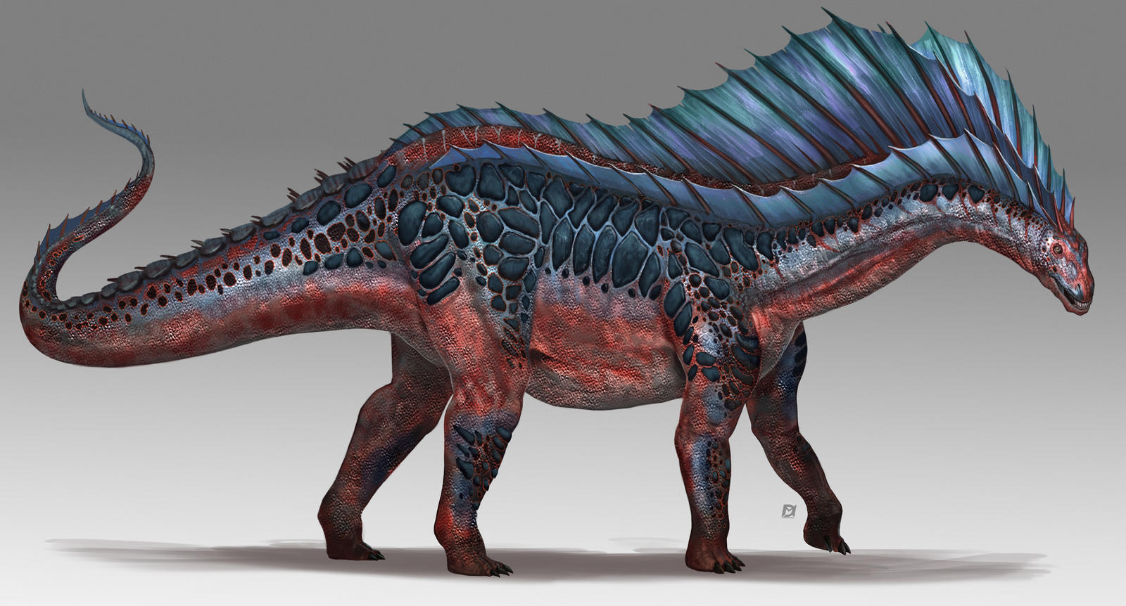 amargasaurus ark