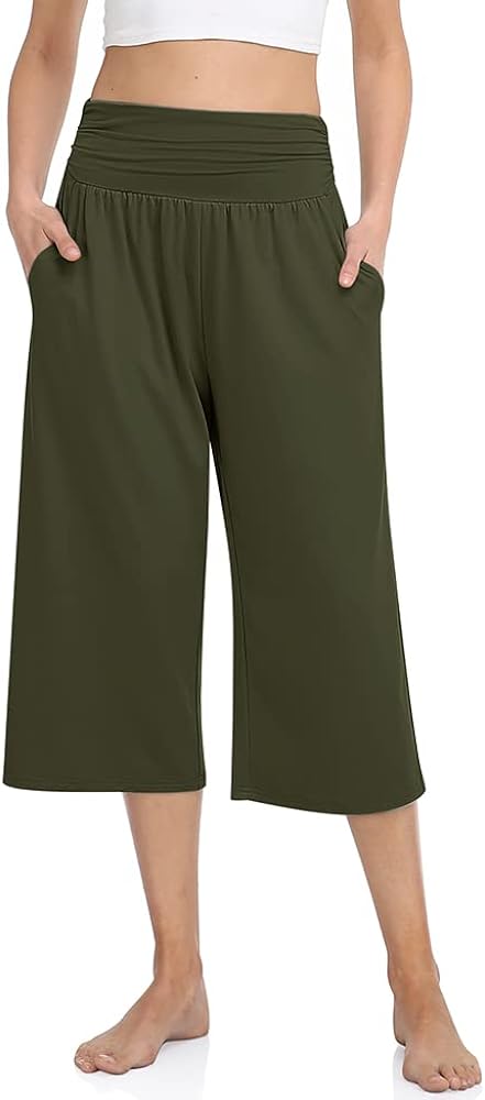 amazon capri pants ladies