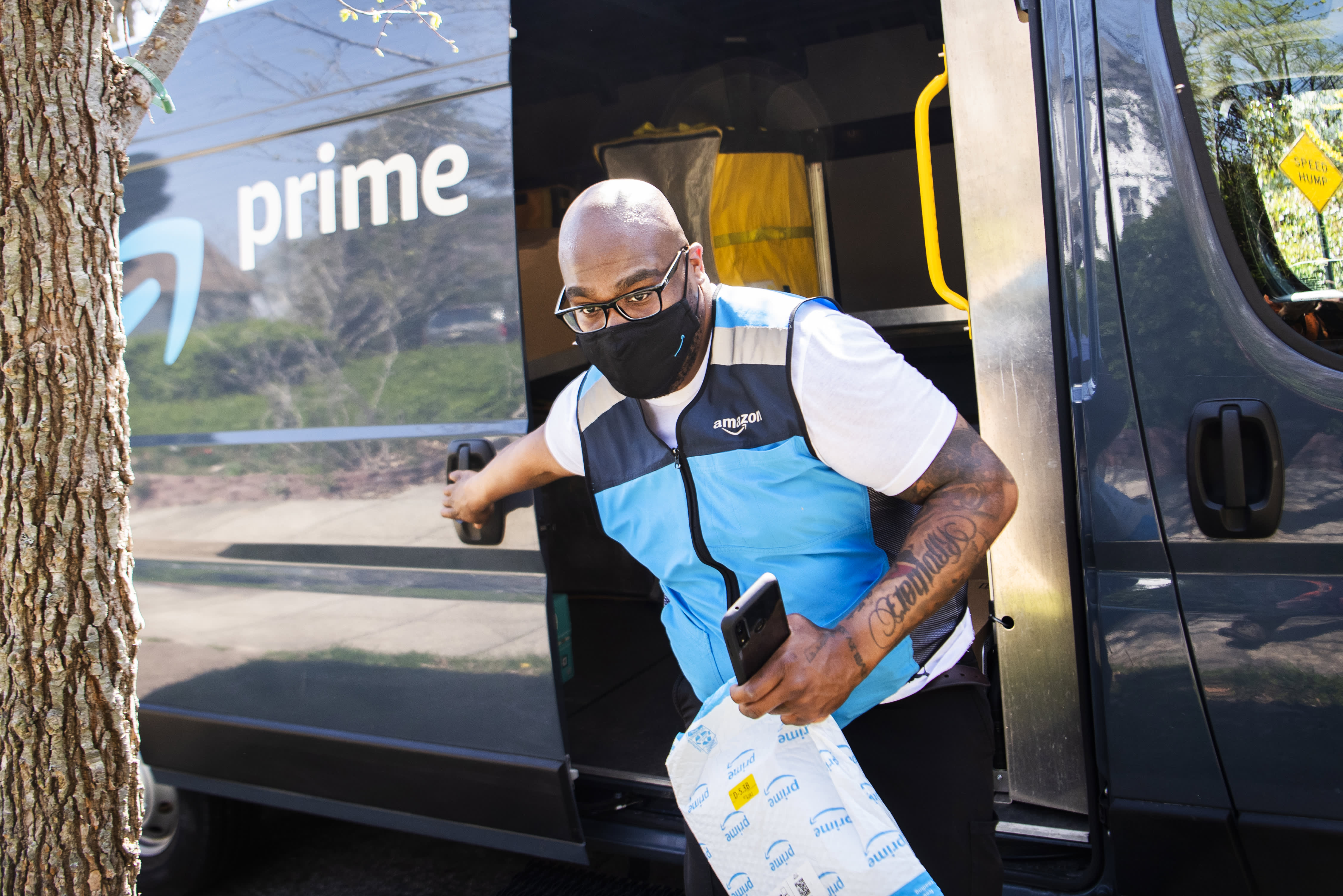 amazon driving jobs