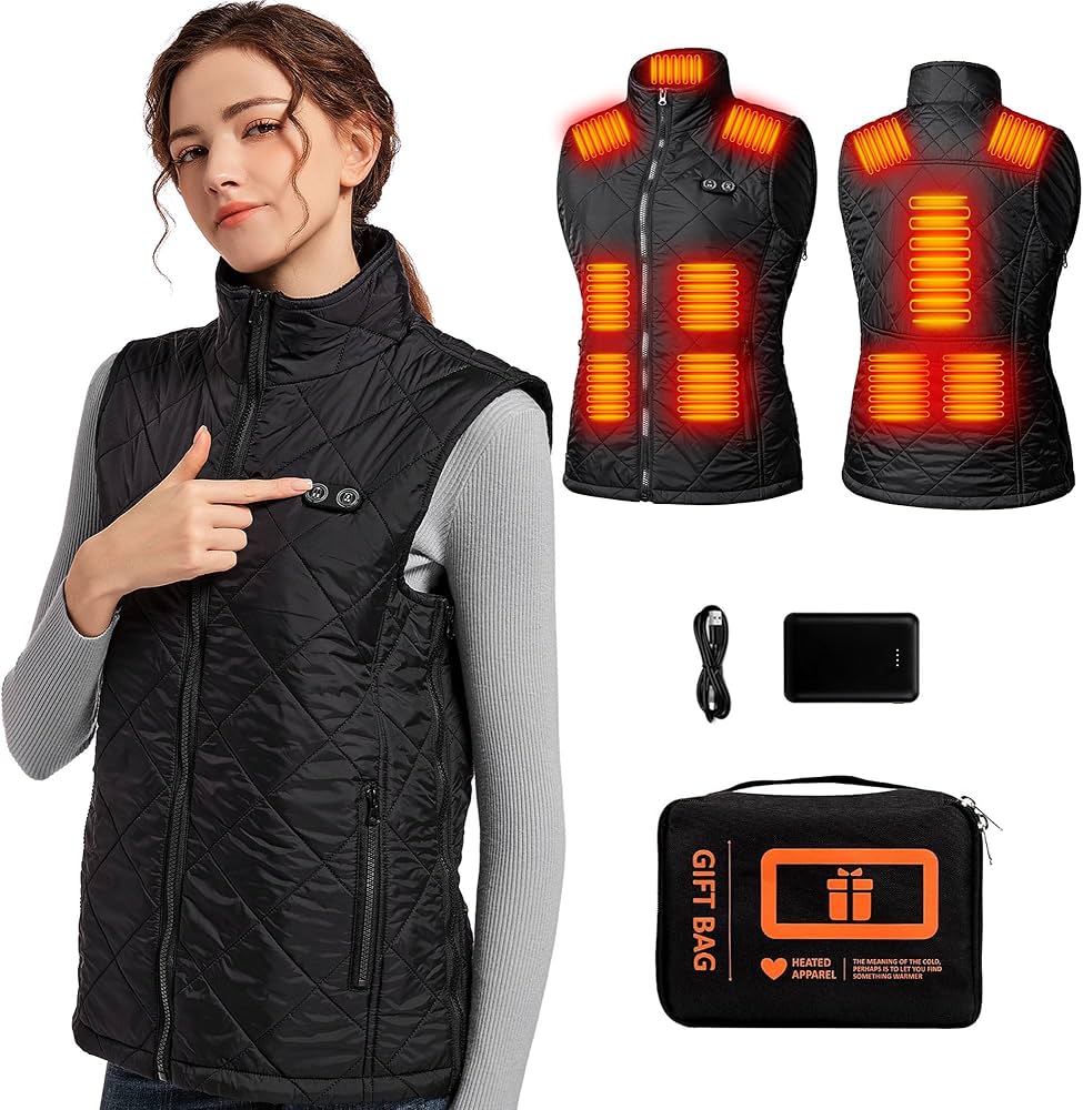 amazon heated vest womens