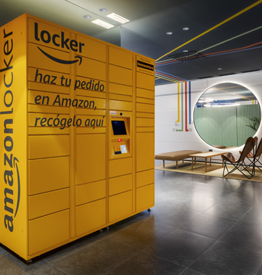 amazon hub locker granada