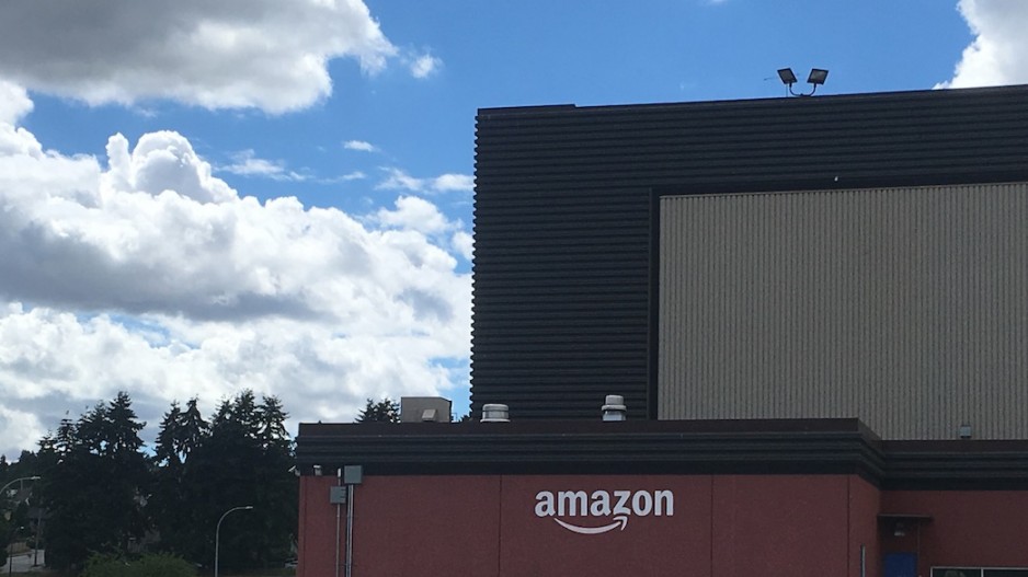 amazon new westminster location