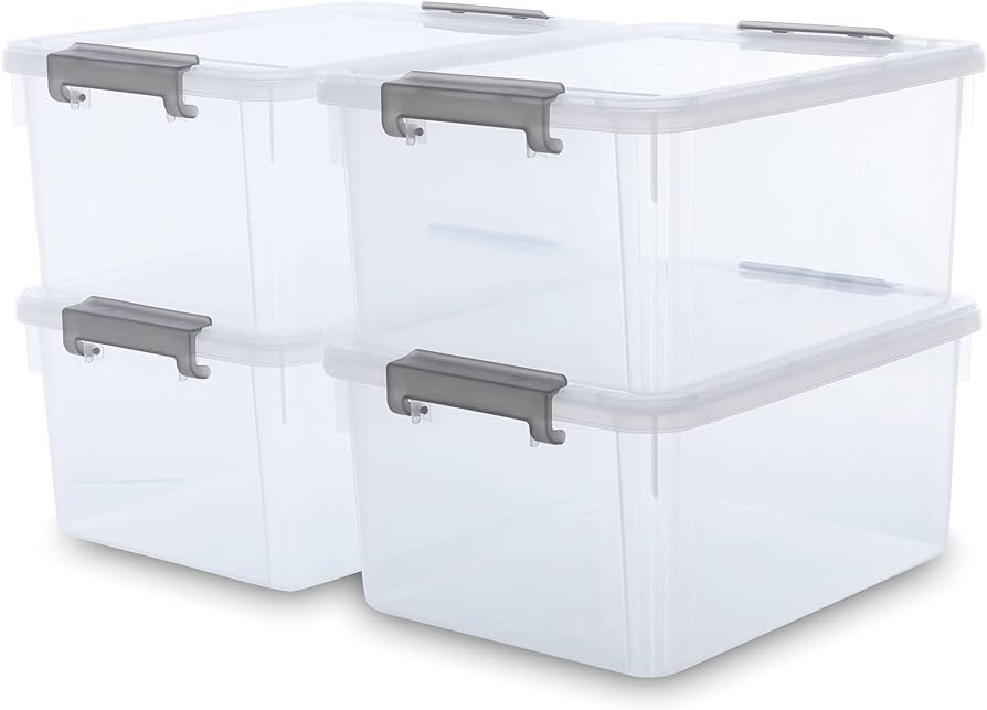 amazon plastic storage containers