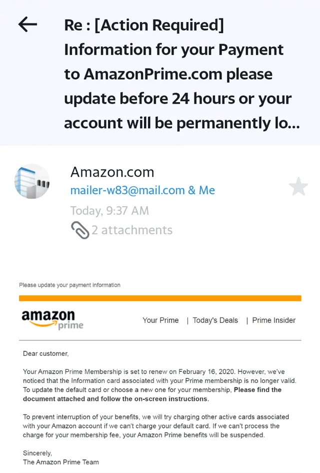 amazon product safety team fake