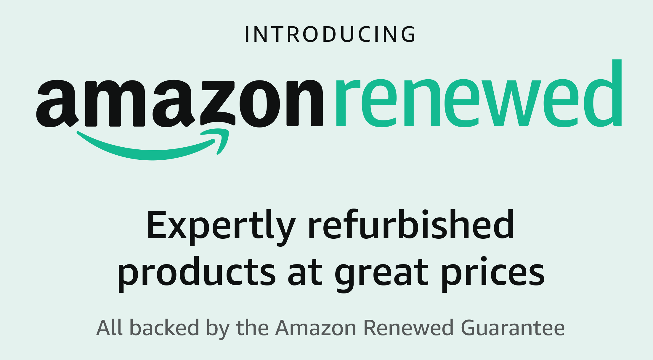 amazon refurbished