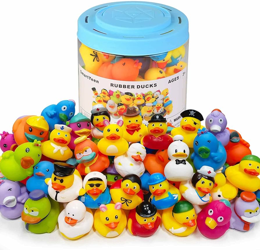 amazon rubber ducks