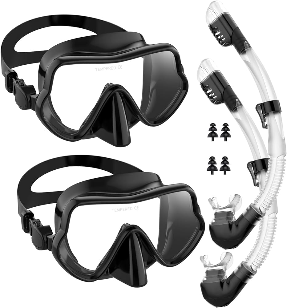 amazon snorkel set