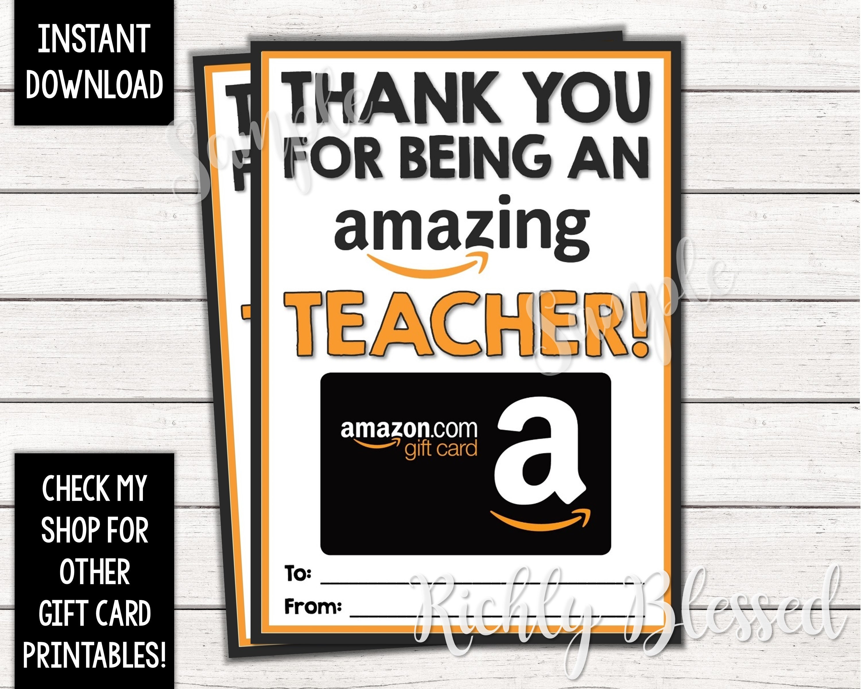 amazon teacher gifts