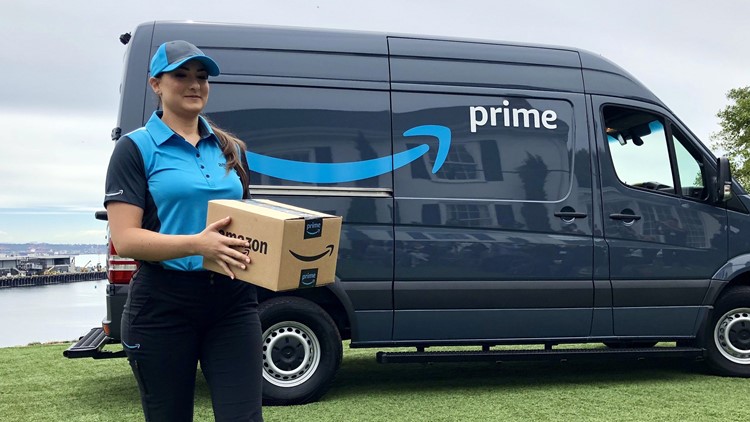 amazon van driver jobs