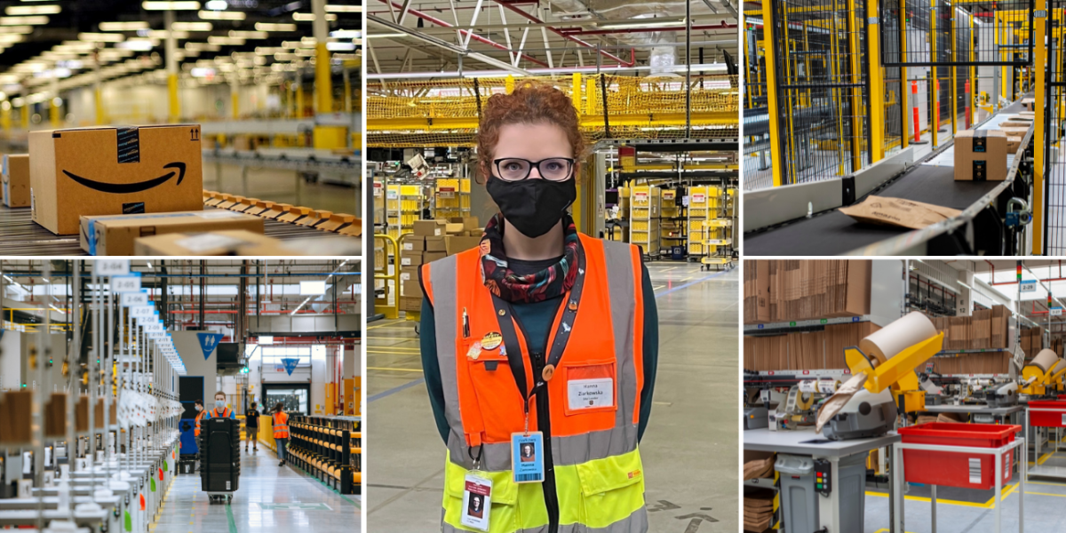 amazon warehouse jobs wembley