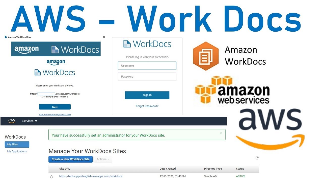 amazon workdocs