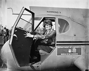 amelia earhart wikipedia