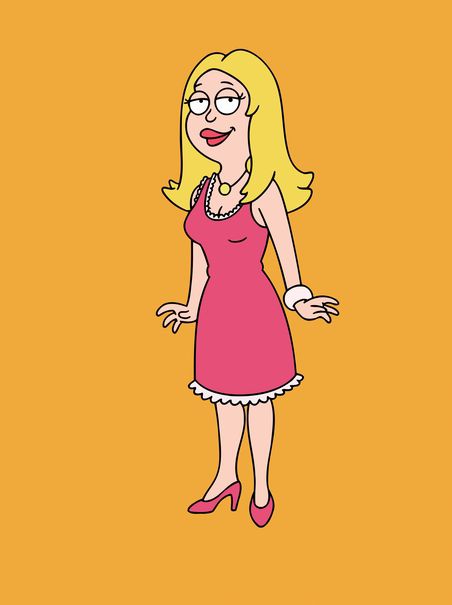 american dad characters