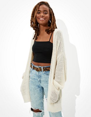 american eagle oversized cardigan