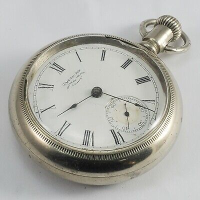 american waltham pocket watch value