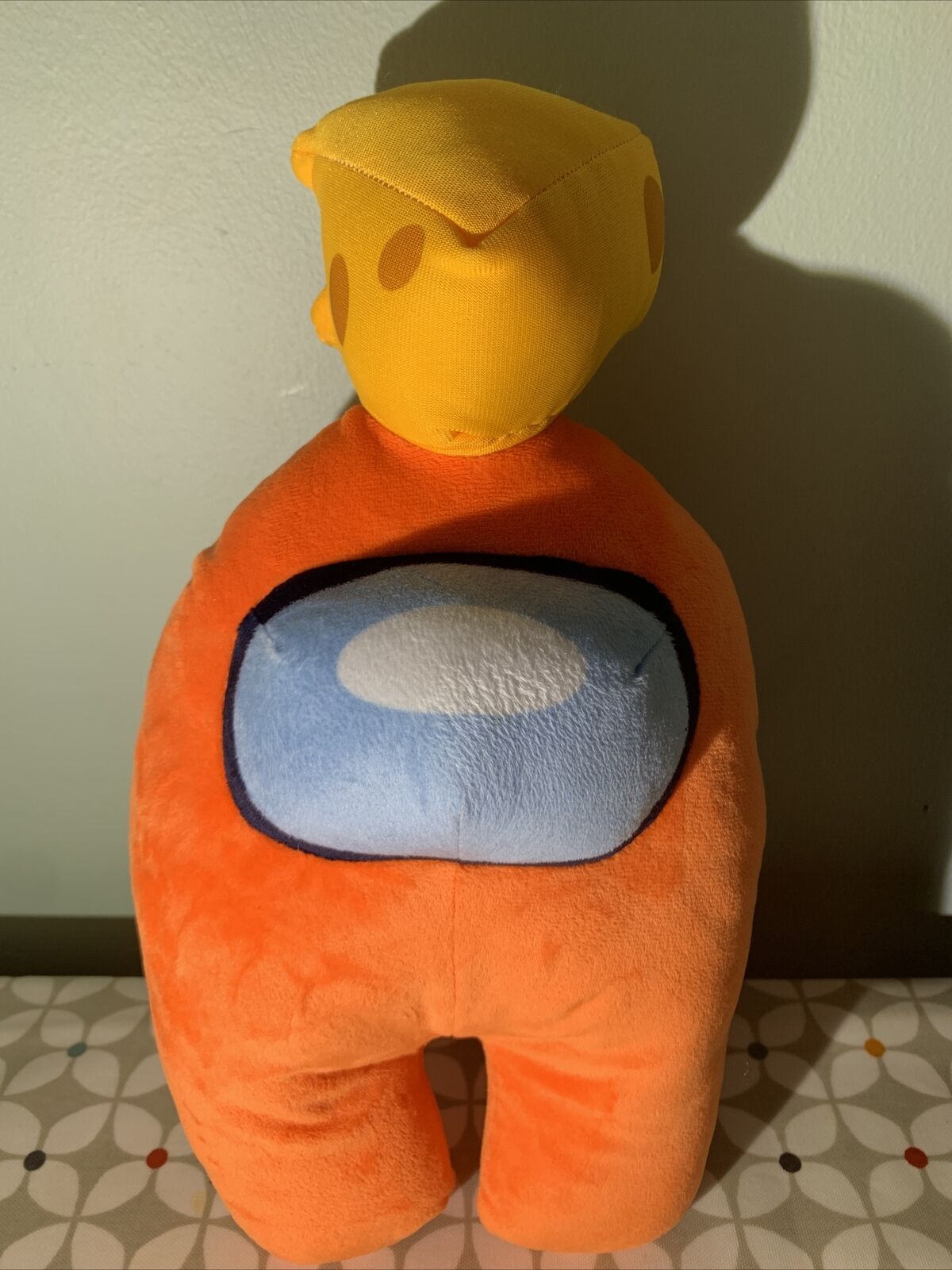 among us orange plush