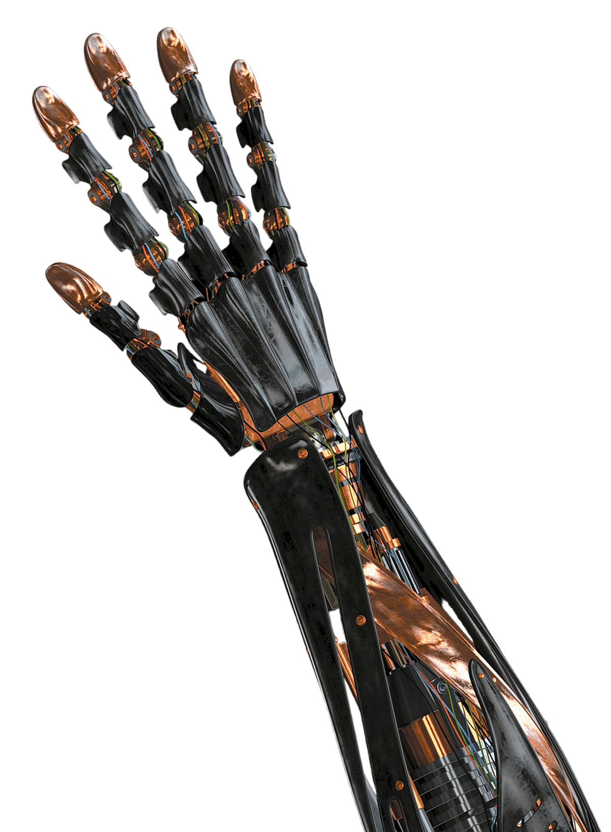 anakin mechanical arm