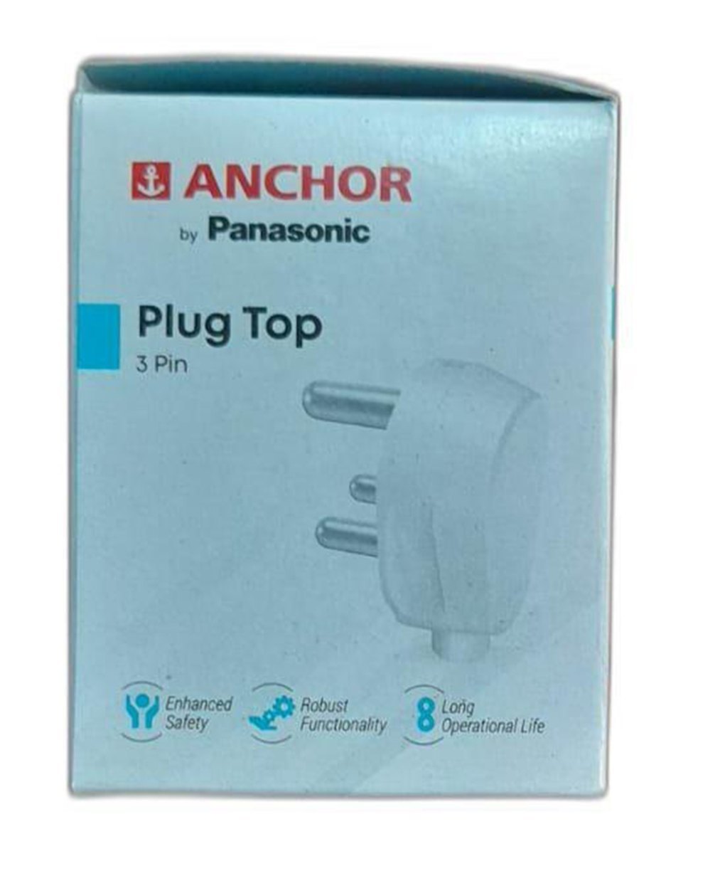 anchor 3 pin plug price