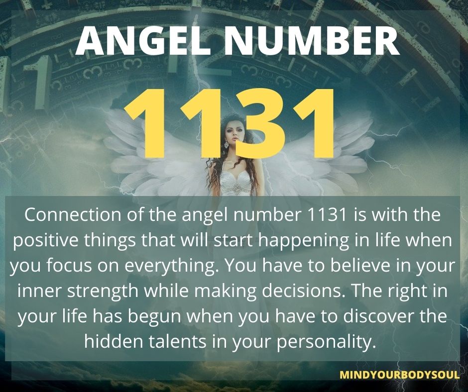 angel number 1131