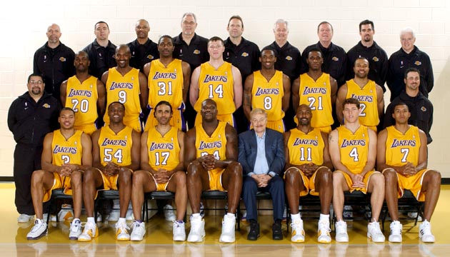 angeles lakers roster