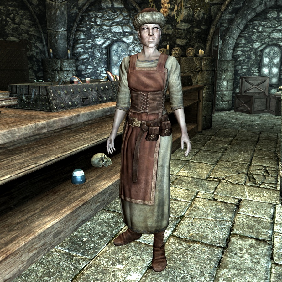 angeline skyrim