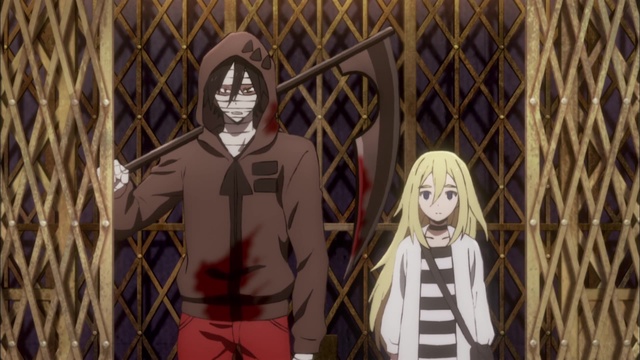 angels of death anime where to watch