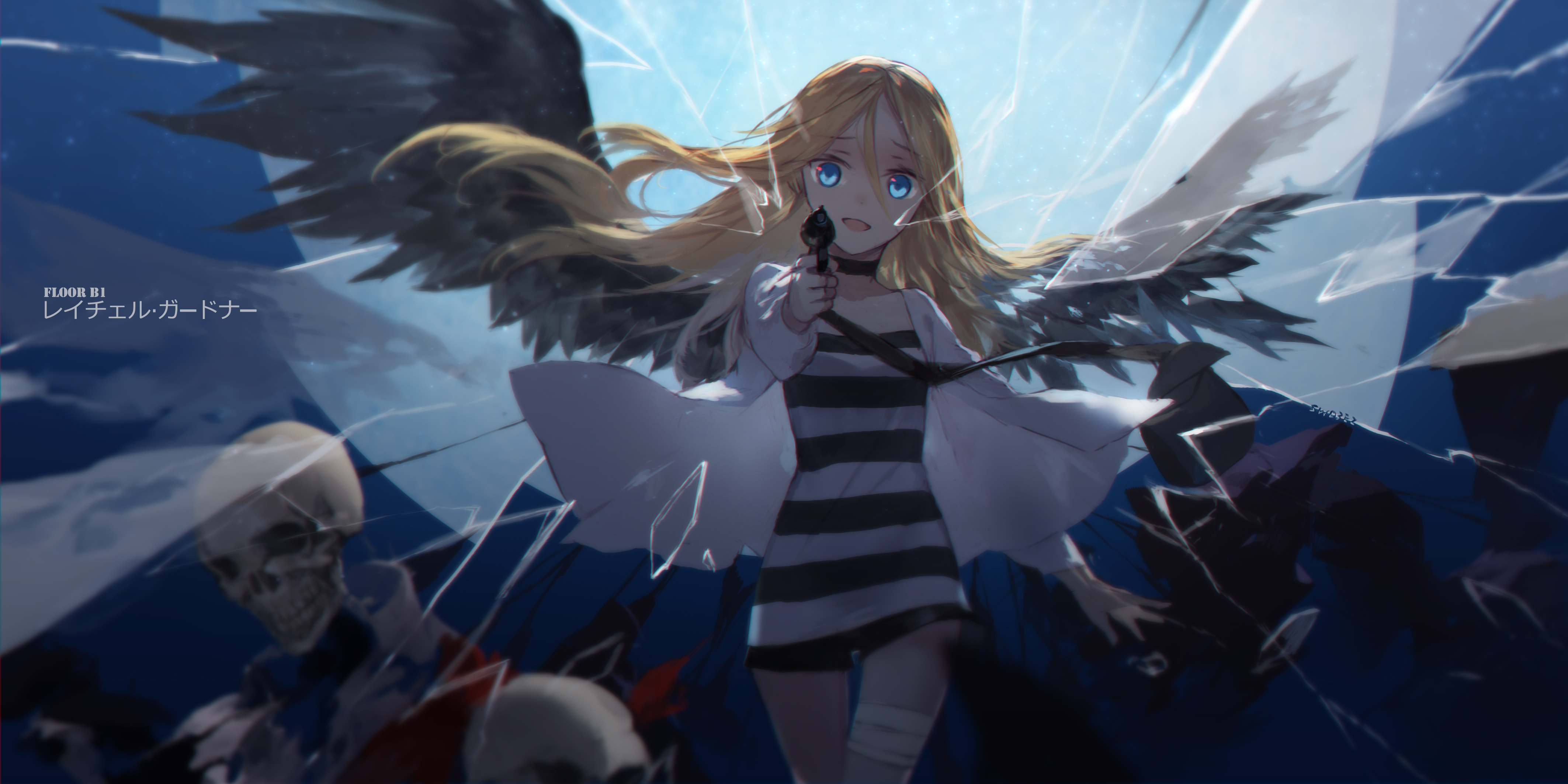 angels of death wallpaper