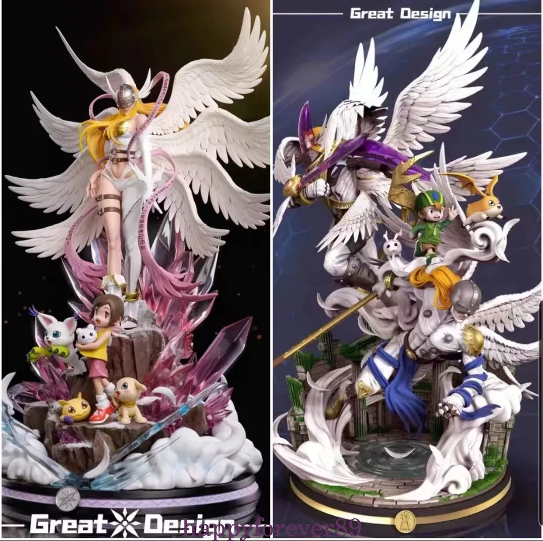 angemon y angewomon