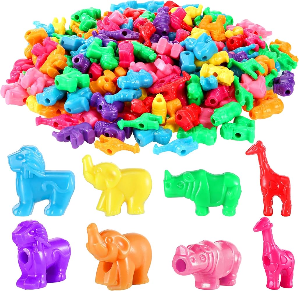 animal beads for jewelry making