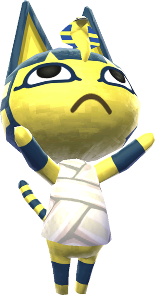 animal crossing cat