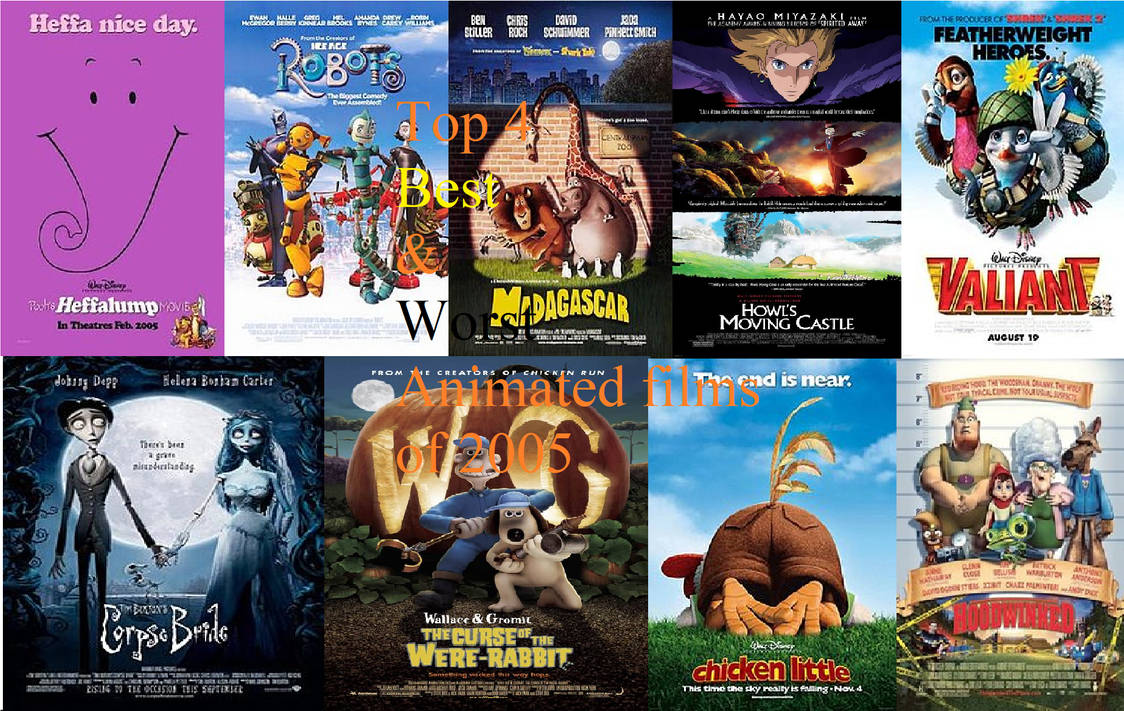 animated films 2005