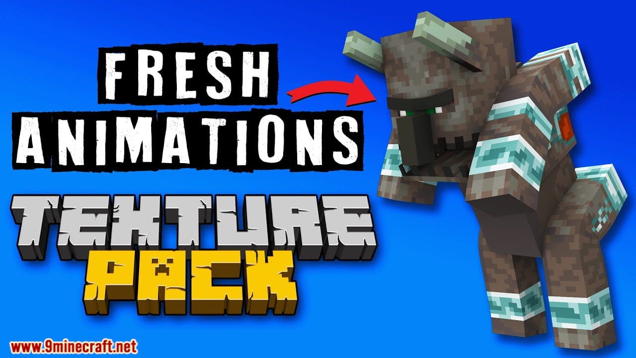 animations for minecraft
