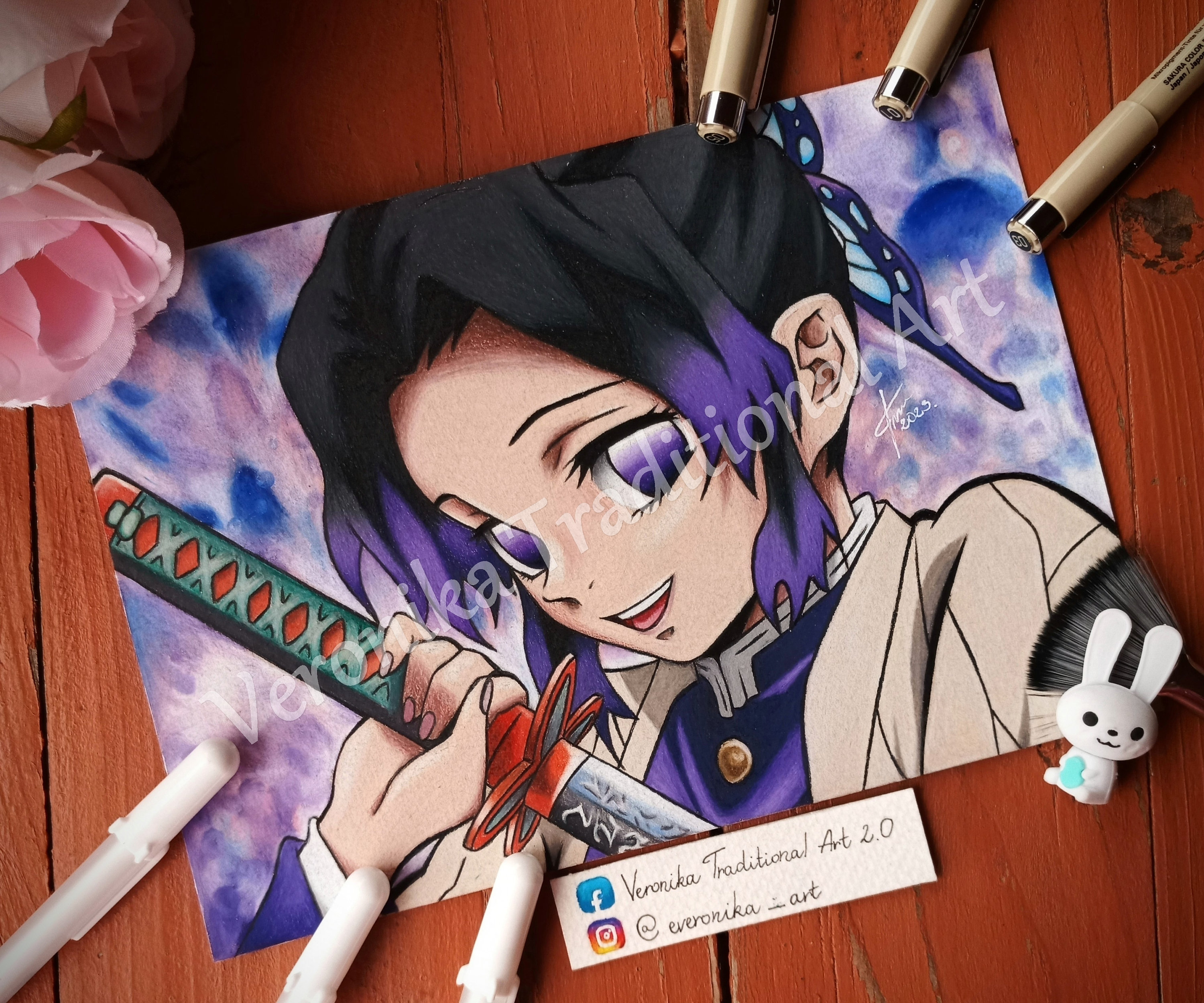 anime color drawing