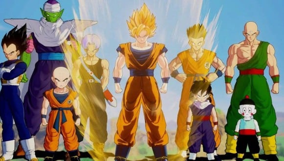 anime dragon ball z